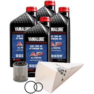 Tusk 1529860328-009cf5 4-Stroke Oil Change Kit Yamalube All