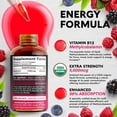 thumbnail image 2 of Suplemento NUTRAHARMONY de vitamina B12 en gotas sublinguales de 5000 mcg, 2 of 7