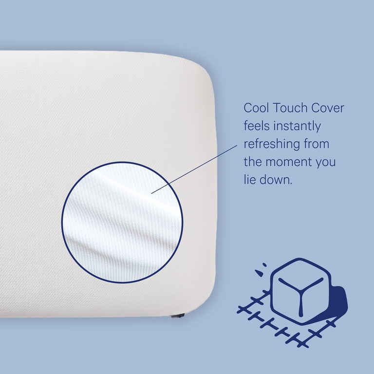 Casper Essential Cooling Foam Pillow, Standard photo 3