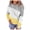 Yellow, variant on Vedolay T Shirts for Women's Casual Long Sleeve Crew Neck Relaxed Fit Pullovers Sweatshirts,Blue XL