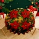 thumbnail image 5 of Mantel de Navidad de la Decoración de Papá Noel con el Estado de Ánimo de la Decoración de Papá Noel para el Día de Navidad Poliéster Multicolor 150 X 150 cm, 5 of 6