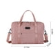 thumbnail image 3 of pstuiky Bolsa de viaje grande bolsa expandible para gimnasio equipaje de mano para mujer con funda para carrito y bolsillo impermeable bolsas de lona de viaje., 3 of 7