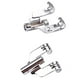 thumbnail image 2 of Yuarrent Paquete de 10 ganchos de garra artesanales, accesorios de batería de tamaño compacto, accesorios para instrumentos, cierre de Metal, Accesorios para instrumentos musicales, 2 of 6