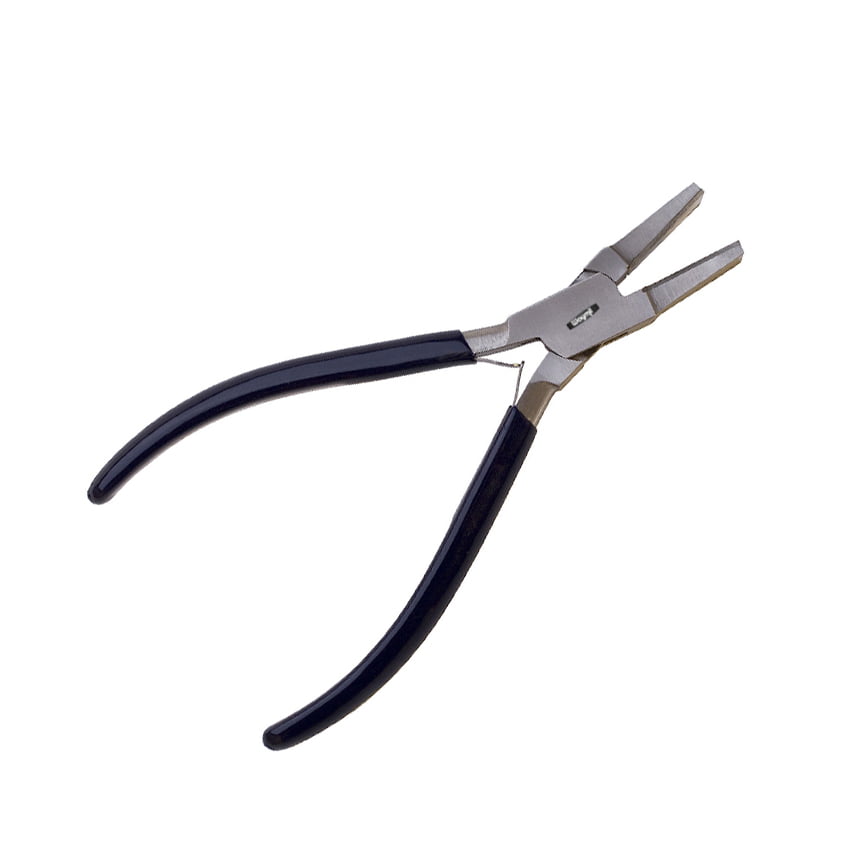Duck billed Metal Smith Pliers with Urethane Jaws 6-1/2“ Wire Forming jewelry 