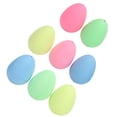 thumbnail image 1 of Huevos de Cultivo Fugacal 8 Piezas Diseño Único Color Rojo Azul Verde Cian, 1 of 8