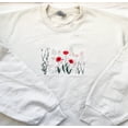 thumbnail image 2 of Embroidered Flower Sweatshirt, 2 of 2