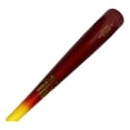 thumbnail image 2 of Beisbolmania Bat Beisbol Birch Pro BM271 33 Amarillo con Rojo, 2 of 3