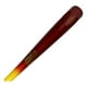 thumbnail image 2 of Beisbolmania Bat Beisbol Birch Pro BM271 34 Amarillo con Rojo, 2 of 3