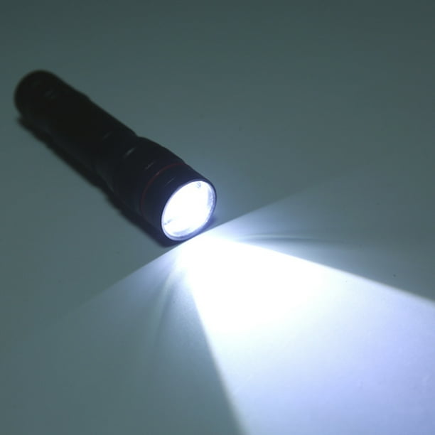 Linterna LED XPE, lámpara de antorcha ultrabrillante recargable, potente luz para acampar