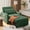 Green, variant on Asofer Sofa Bed Chair, 3 in 1 Convertible Futon Couch, Adjustable Backrest, Breathable and easy to clean, Yellow
