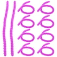thumbnail image 1 of 10pcs Hair Curlers Perm Rods Spiral Perm Rods Hair Rollers Hair Curling Tools Silicone Reusable Perm Rods Hair Rollers Wavy Hair Roller Perm Rod Spiral Hair Roller, 1 of 5
