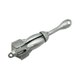 thumbnail image 3 of Ancla de garfio plegable de acero al carbono, herrajes de atraque, ancla marina universal para 15 kilos, 3 of 8