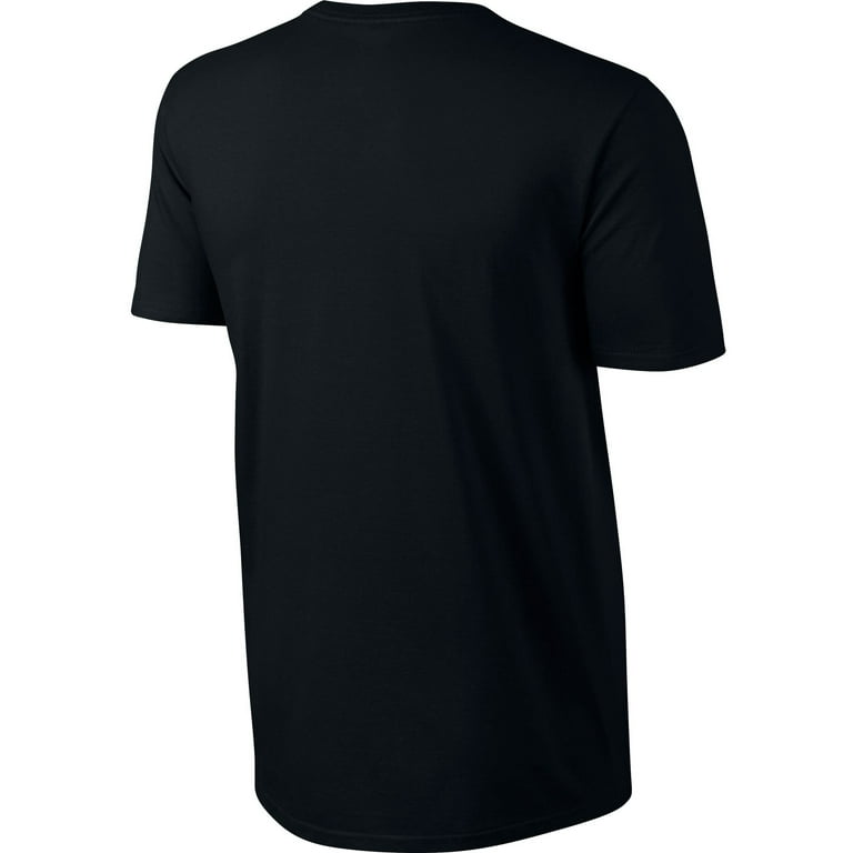 Nike Just Do It Swoosh logo Men s T Shirt Black White Red 707360 010 Walmart