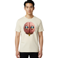 thumbnail image 2 of Brain-With-Hourglasses Mens Graphic Tee, 100% Cotton, Casual Summer Wear BAA216, 2 of 2