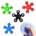 thumbnail image 1 of 2.5 Inch Plastic Fidget Spinner Toy for Stress Relief and Focus 6.5cm Hand Spinner, 1 of 8