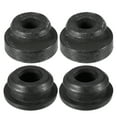 thumbnail image 1 of 4 Pcs Cojín de goma de montaje inferior y superior del ensamblaje del radiador para Subaru Forester para Subaru Impreza, 1 of 6