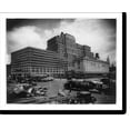 thumbnail image 2 of Historic Framed Print, Starrett-Lehigh Building [with Empire State building(?) in right background, New York City], 17-7/8" x 21-7/8", 2 of 9