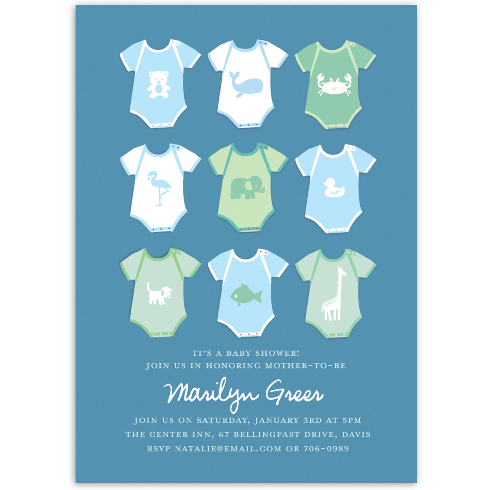 walmart baby shower invitations photo center