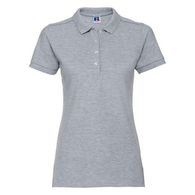 Russell Polo Piqué Extensible pour Femmes
