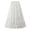 D291 White, variant on Angala Ladies Skirts A Line Maxi Skirts Solid High Waist Summer Lightweight Soft Vacation Casual Pleated Womens Skirts Size One Size Black