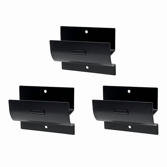 3X Heavy-Duty Ladder Hanger-Wall Mount Ladder Hooks for Ladder Storage-Wheelbarrow Hangers for Garage Wall-1 Pack