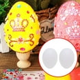 thumbnail image 2 of icolorfuled 50Pcs Simulation Pigeon Eggs Design for Store Decoration and Quality Control, 2 of 7
