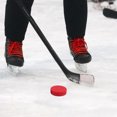 thumbnail image 4 of CTIRCHIU 4 Pcs Balle de Hockey de Rue PVC Ronde Rouge Balles de Hockey pour Jeux Compétitifs, 4 of 6