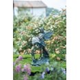 thumbnail image 3 of Estatua de jardín TERESA'S COLLECTIONS Fairy con cristal craquelado, 3 of 7