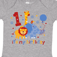 thumbnail image 4 of Inktastic Safari 1st Birthday Boys or Girls Baby Bodysuit, 4 of 5