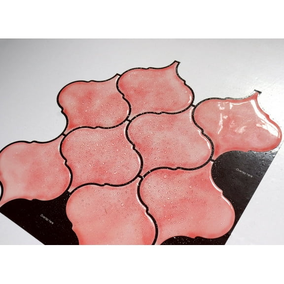 Mosaicowall 10-Sheet Peel and Stick Tile - 11.9"x11.8" Premium Kitchen Self Adhesive Backsplash Tile