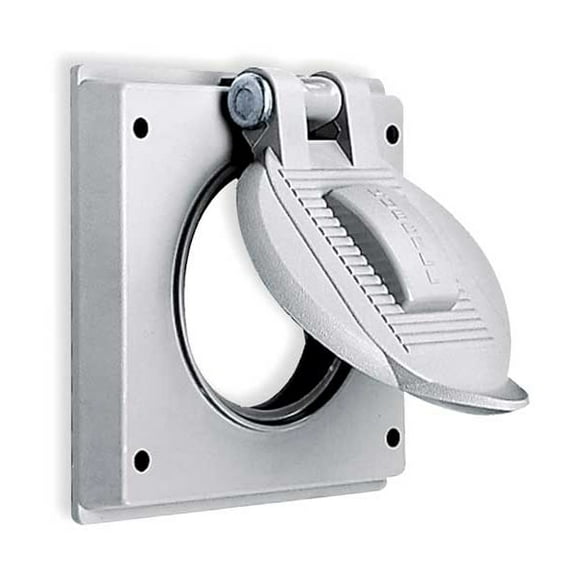 Hubbell Wiring Device-Kellems Weatherproof Cover,Thermoplastic HBL7777A