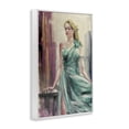 thumbnail image 2 of Stupell Industries Art Deco Elegant Blonde in Dress White Framed Giclee Art, 16 x 24, by Lucille Lee, 2 of 7