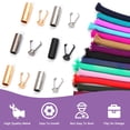 thumbnail image 4 of Kit de 55 Juegos de Terminales para Cordones Swpeet de Aleación Metálica, 4 of 7
