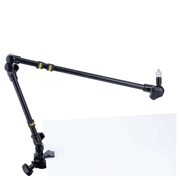 Soporte Base Brazo Articulado Hércules DG107B para Micrófono