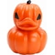 thumbnail image 3 of 5 pack Goth Satanic Duck, VINYL Punk Ducks, Novelty Rock Ducky Ornaments Halloween Decoration Dark Satanic Duck Gothic Gifts Home Décor, 3 of 5