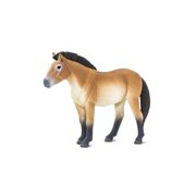 Safari Ltd. Przewalski's Horse Figurine - Lifelike 5 Horse Figure - Educational Toy for Boys, Girls, and Kids Ages 3+