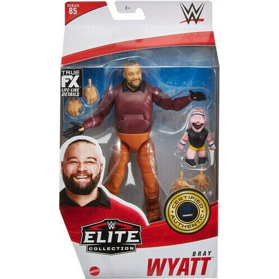 Mattel Collectible - WWE Elite Collection Bray Wyatt Firefly with Huskus