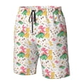 thumbnail image 4 of Fotbe Cute Baby Dinosaurs Trajes de Baño Estampados para Hombre, Shorts de Verano de Secado Rápido, Ropa de Playa, Bañadores-X-Large, 4 of 6