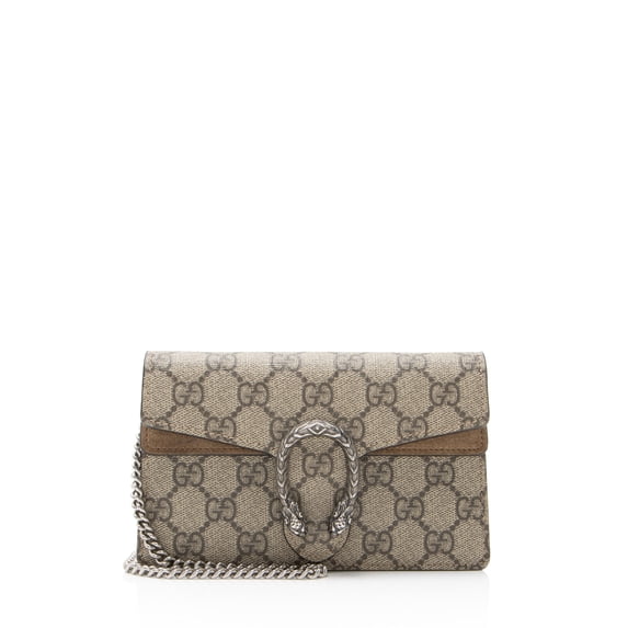 Pre-Owned Gucci GG Supreme Dionysus Mini Shoulder Bag