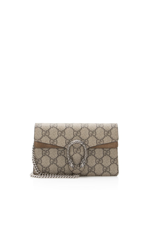 Pre-Owned Gucci GG Supreme Dionysus Mini Shoulder Bag