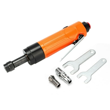 

Quarter Inch Air-Powered Grinder for Precision Grinding & Polishing Straight Shank Hand Tool
