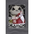 thumbnail image 4 of The Nightmare Before Christmas Mens Scaring Is Caring T-Shirt, 4 of 4