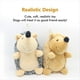 thumbnail image 5 of Juguetes Chirriantes para Perros, Juguetes para Masticar para Perros de Peluche de Erizo, Juguetes Interactivos Duraderos para Perros PequeñOs, Medianos y Grandes,A, 5 of 9