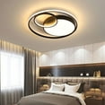 thumbnail image 1 of Zedker Bedroom Lamps And Lanterns Modern Simples Atmospheres Room Lamps Minimalists Round Ceiling Lamps Study Room Creatives Lamps And Lanterns Clearance, 1 of 6