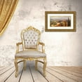 thumbnail image 3 of Oxley, Vail 24x14 Gold Ornate Wood Framed with Double Matting Museum Art Print Titled - Tuscan Panorama, 3 of 4