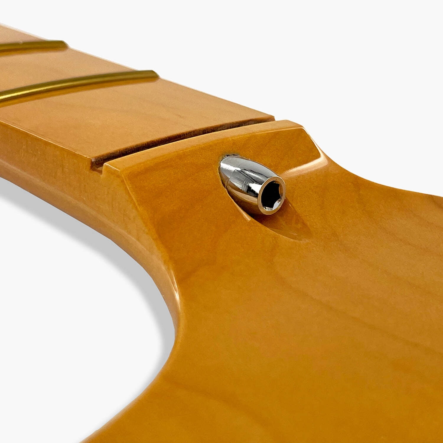 Large Headstock Maple Neck