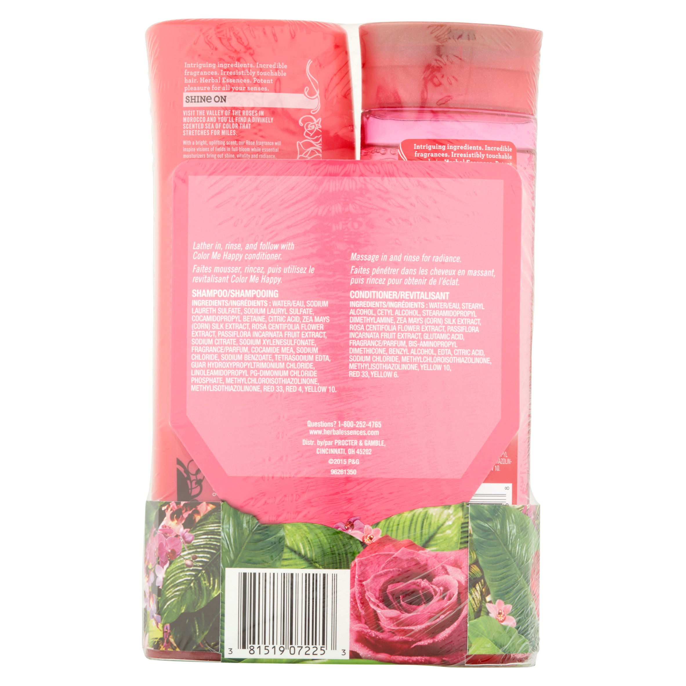 Herbal Essences Shampoo & Conditioner, Color Me Happy, 2 Pk, 20.2 Fl Oz - image 4 of 5