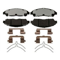 Front Brake Pad Set - Compatible with 2018 - 2022 Chevy Traverse 2019 2020 2021