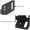 thumbnail image 3 of Hytrove 4Ud Escuadras En L De Metal Para Estantes De Madera Color Negro Uso, 3 of 7