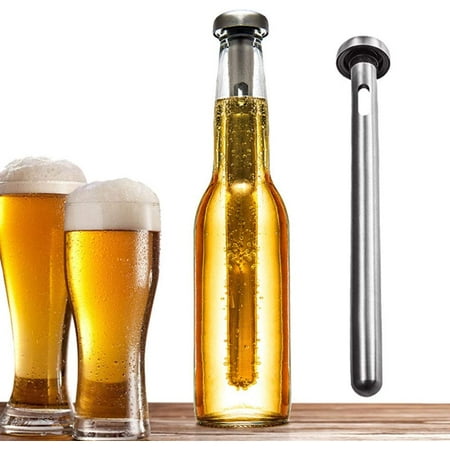 

Stainless Steel Beverage Beer Chiller Stick Beverage Bottle Rod Instant Portable Cooling Sticks Stainless Steel Tumbler